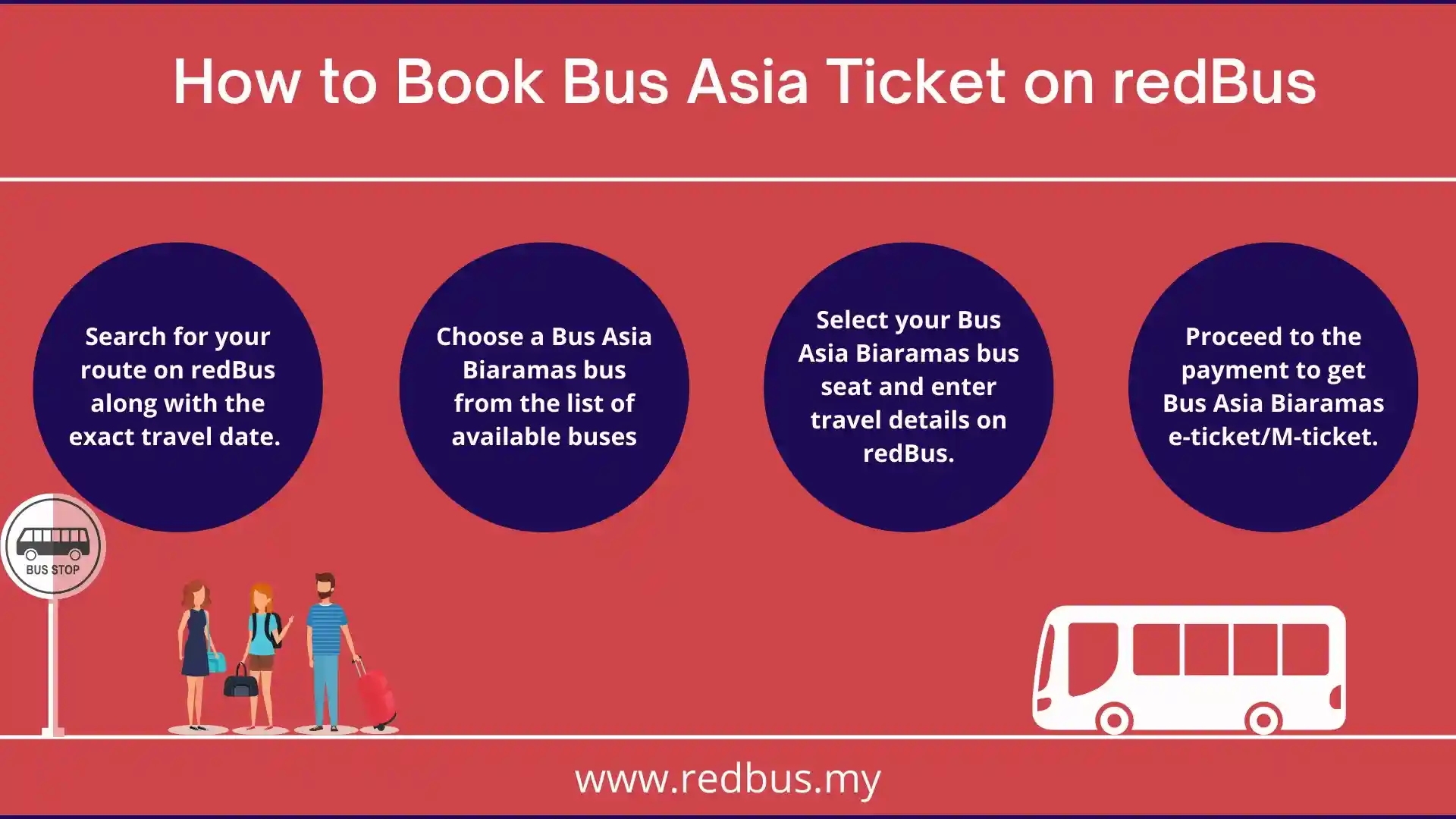 bus Asia Biaramas tickets